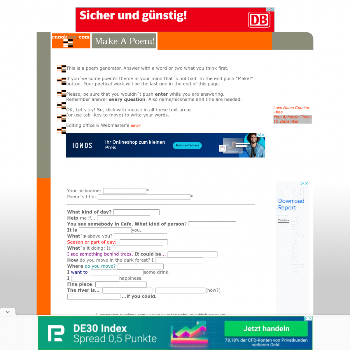 5 Amazing Rhyming Poem Generators (2024) Buildwriting
