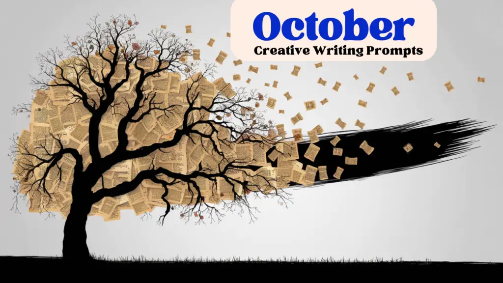 October Creative Writing Prompts