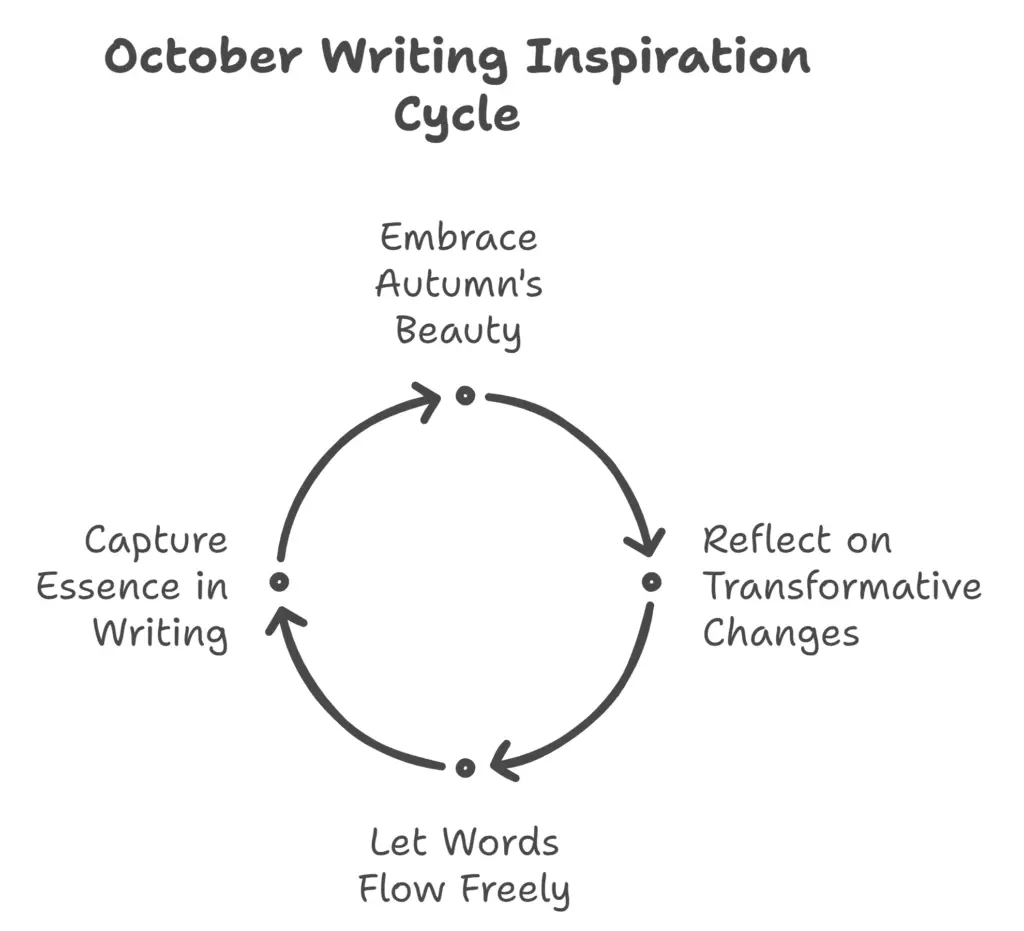 October Writing Cycle Flow