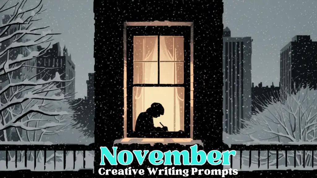 November Creative Writing Prompts