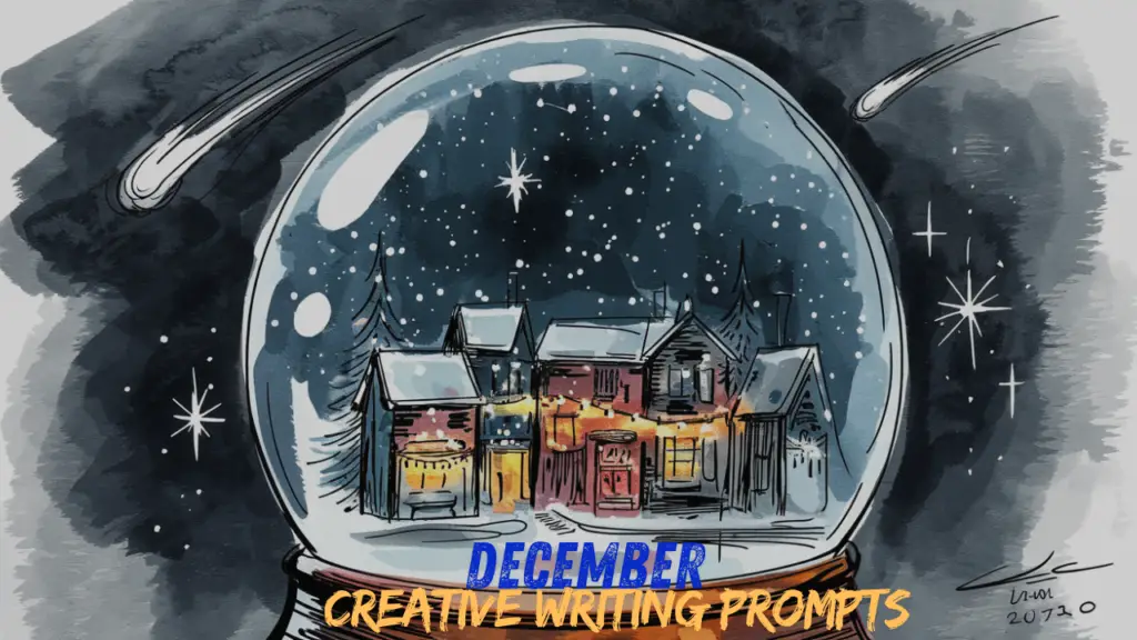 December Creative Writing Prompts