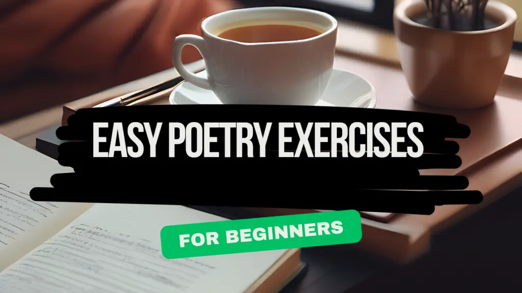 Poetry Exercises For Beginners