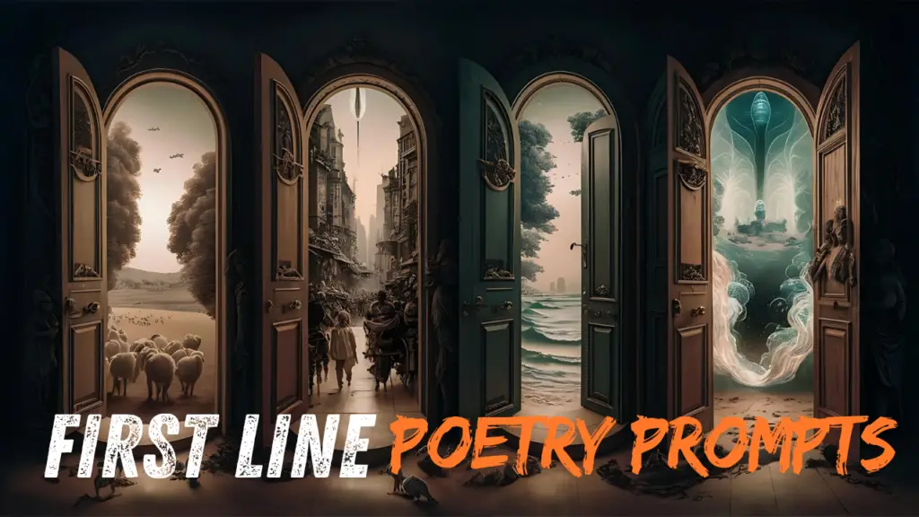 40 Must Try First Line Poetry Prompts to Kickstart your Next Poem ...