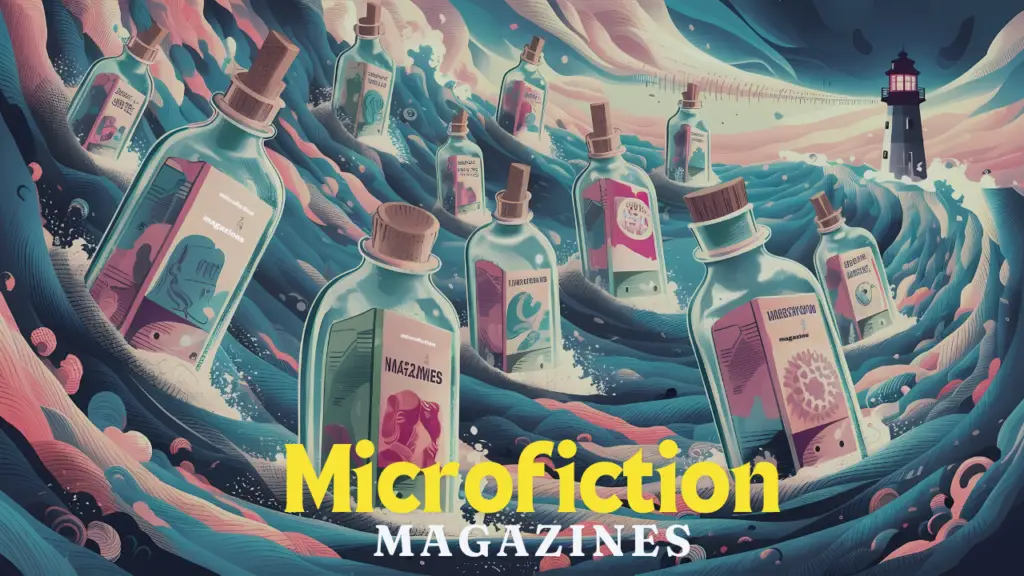 Microfiction Magazines in Bottles