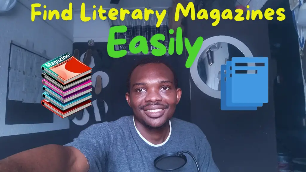 Find Literary Magazines