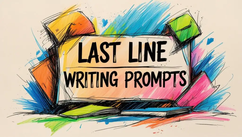 Last Line Writing Prompts