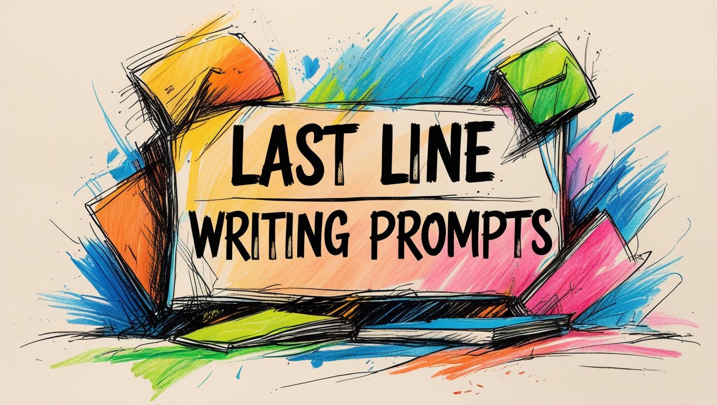 30 Last Line Writing Prompts for Powerful Endings