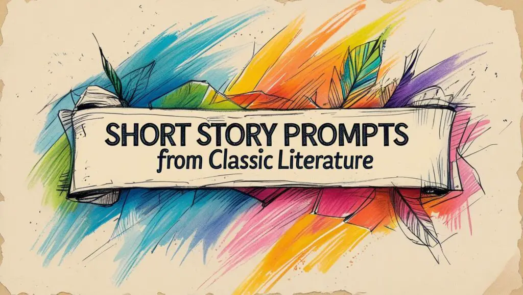 Short Story Prompts from Classic Literature