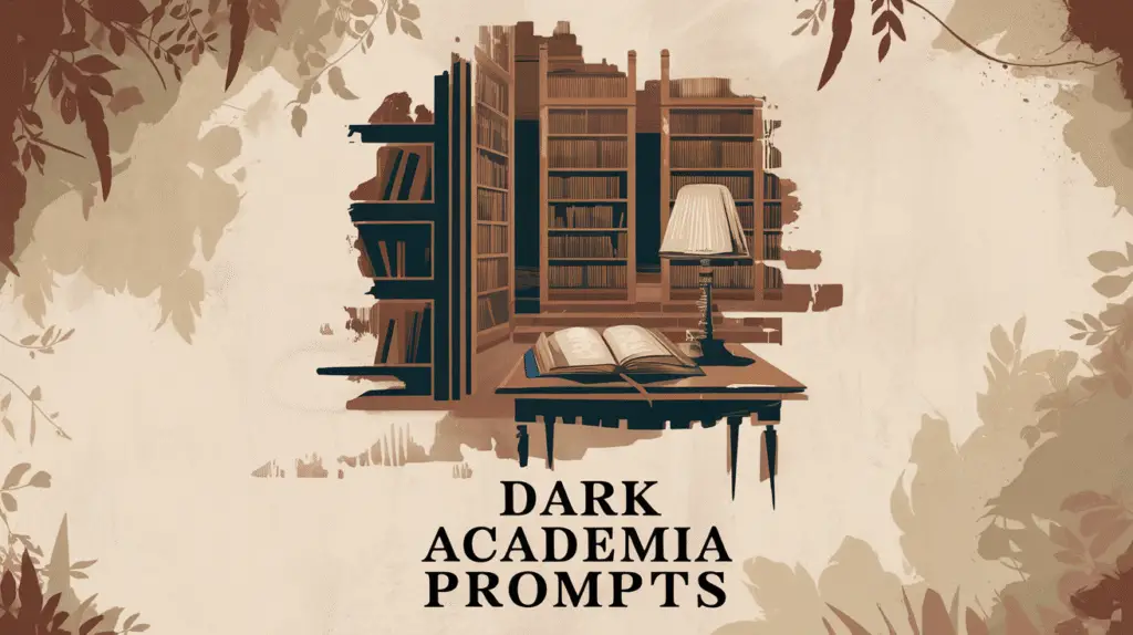 Dark Academia Prompts