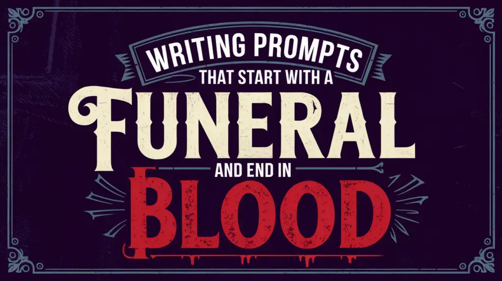 Funeral Prompts