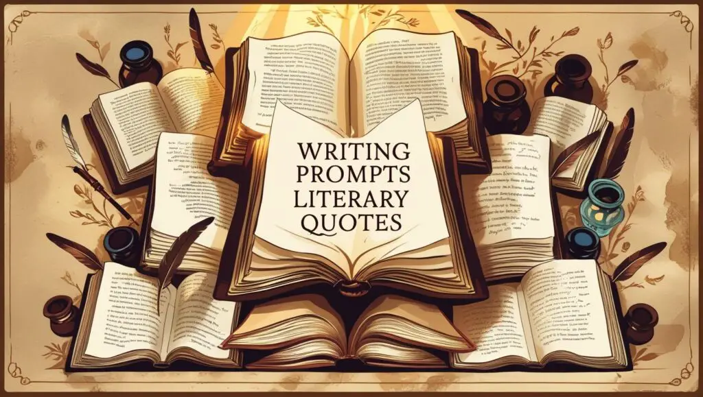 Writing Prompts Literary Quotes