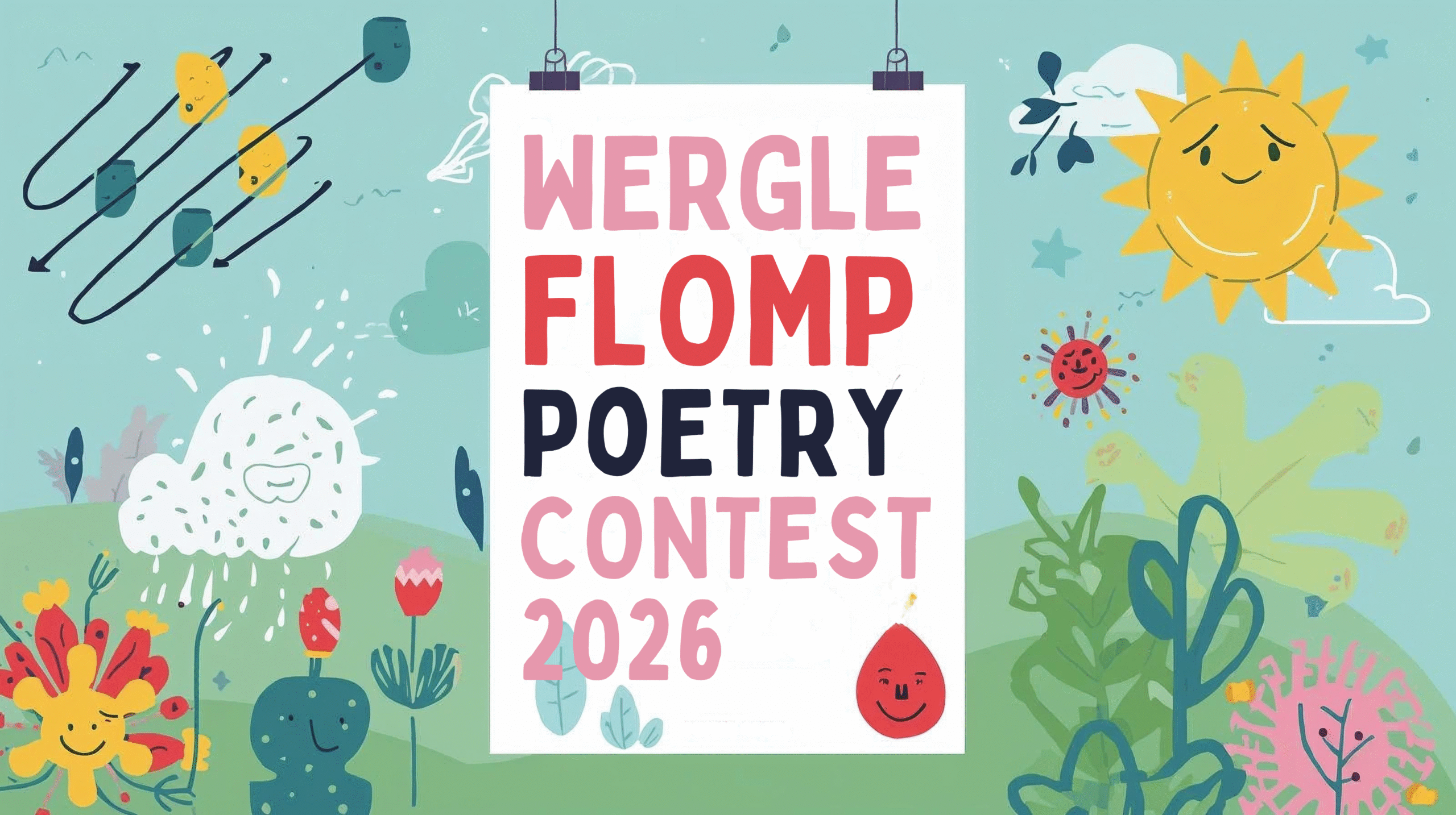 Wergle Flomp Humor Poetry Contest 2026