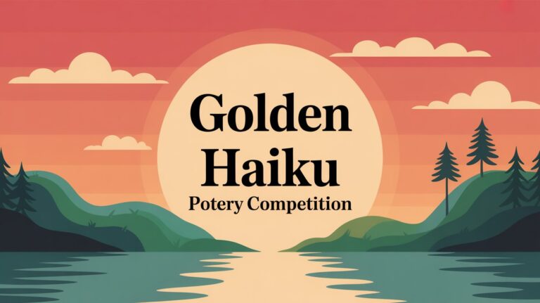 Golden Haiku Poetry Competition 2026