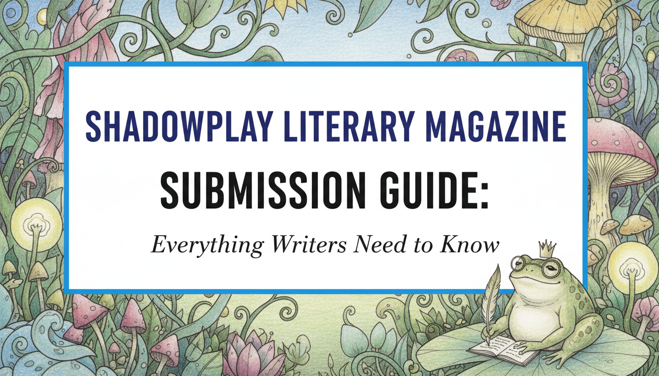 Shadowplay Literary Magazine Submission Guide
