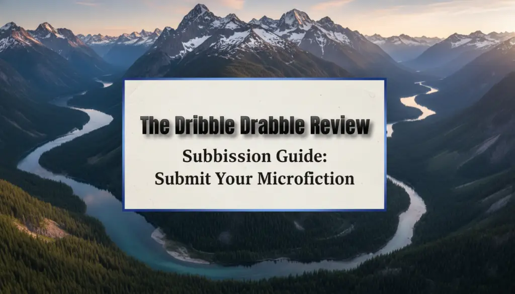 Cover The Dribble Drabble Review
